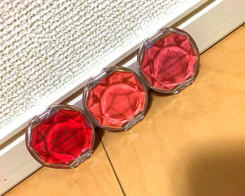 クリームチーク/キャンメイク/ジェル・クリームチークを使ったクチコミ（1枚目）