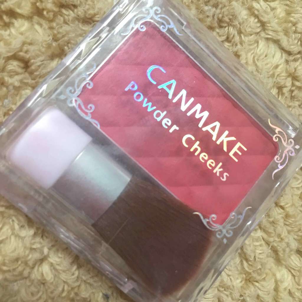 【旧品】パウダーチークス/キャンメイク/パウダーチークを使ったクチコミ(3枚目)