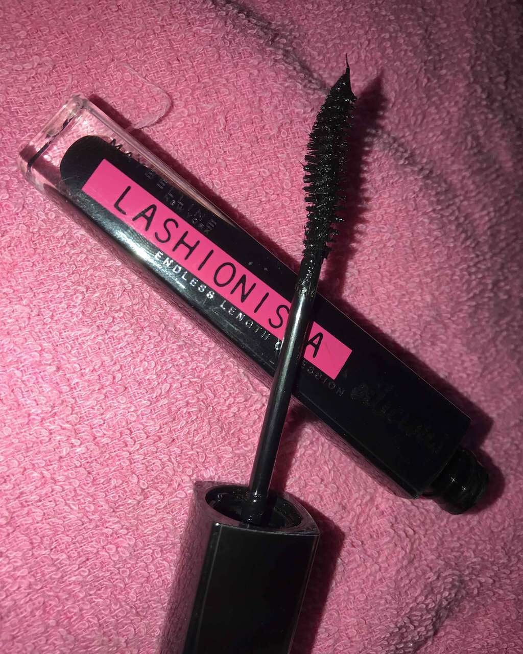 ラッシュニスタ オイリシャス/MAYBELLINE NEW YORK/マスカラを使ったクチコミ(1枚目)