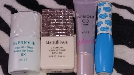 テカリくずれ防止 化粧下地 EX/ESPRIQUE/化粧下地を使ったクチコミ(1枚目)