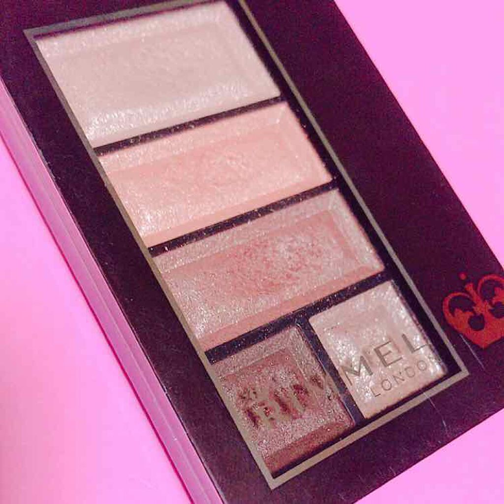 ショコラスウィート アイズ/リンメル ロンドン/アイシャドウパレットを使ったクチコミ（2枚目）