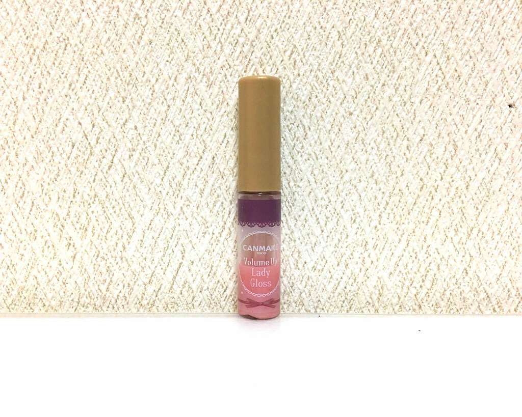 ボリュームアップレディグロス/キャンメイク/リップグロスを使ったクチコミ(1枚目)