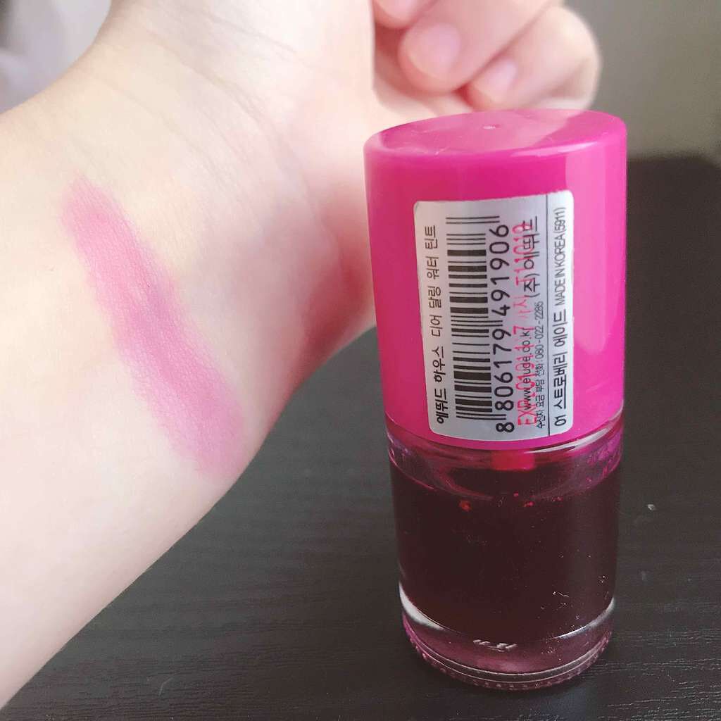 ウォーターティント/ETUDE/リップグロスを使ったクチコミ(2枚目)