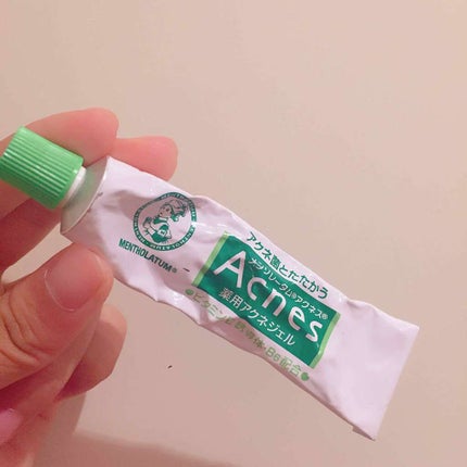 薬用アクネジェル/メンソレータム アクネス/美容液を使ったクチコミ(1枚目)