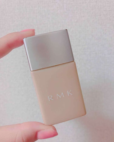 RMK ジェルクリーミィファンデーション/RMK/クリーム・エマルジョンファンデーションを使ったクチコミ（1枚目）