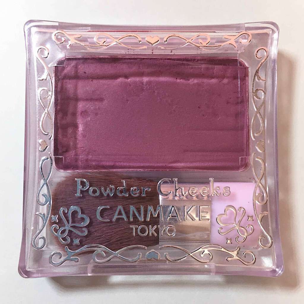 【旧品】パウダーチークス/キャンメイク/パウダーチークを使ったクチコミ(1枚目)