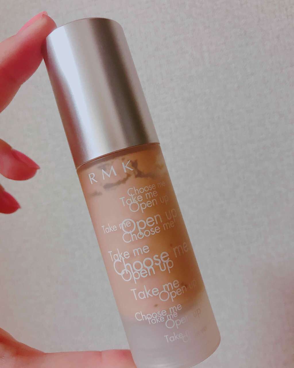 RMK ジェルクリーミィファンデーション/RMK/クリーム・エマルジョンファンデーションを使ったクチコミ(2枚目)