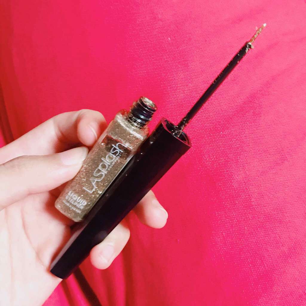 リキッドアイライナー/LA SPLASH/リキッドアイライナーを使ったクチコミ（2枚目）