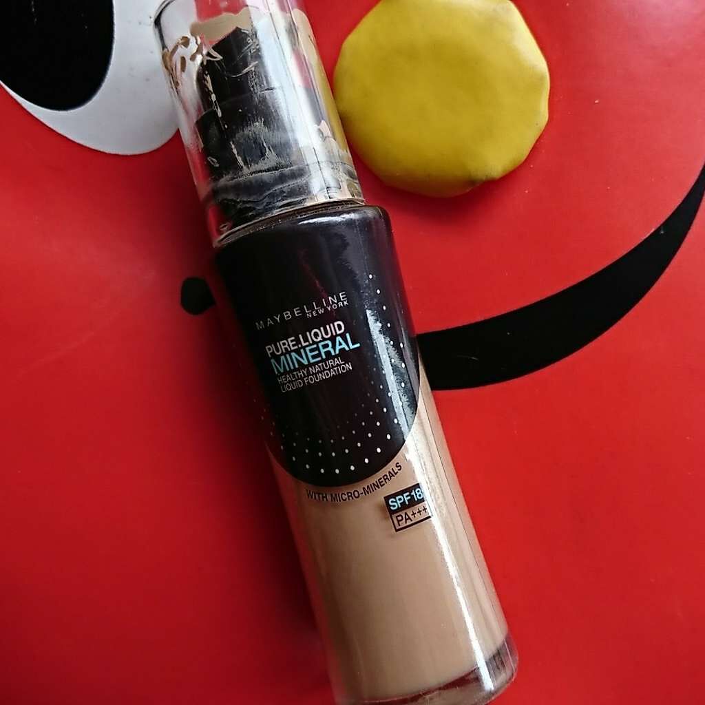 MAYBELLINE NEW YORK ピュアミネラル リキッド