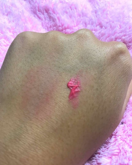 スフレ感チーク&リップ/SUGAO®/ジェル・クリームチークを使ったクチコミ(3枚目)