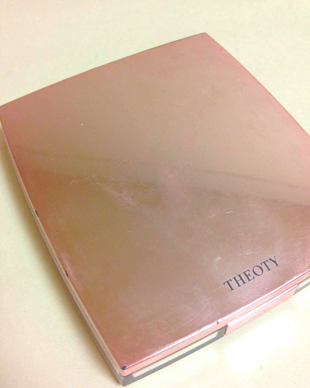 セオティ アイカラーパレット/BENEFIQUE/アイシャドウパレットを使ったクチコミ(2枚目)