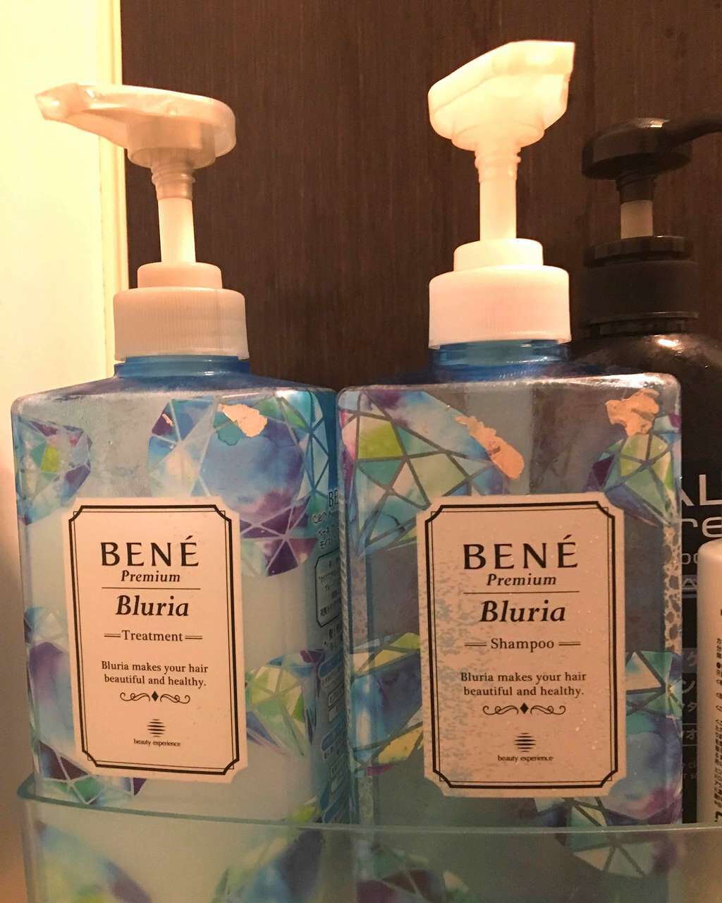 ブルーリア クリアスパ シャンプー／モイストスパ トリートメント/ベーネ プレミアム(Bene Premium)/市販シャンプーを使ったクチコミ（1枚目）