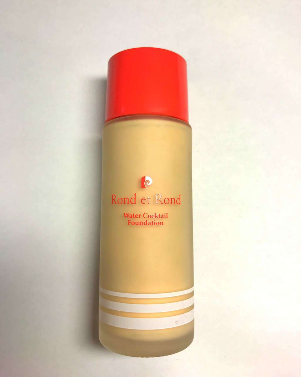 ウォーターカクテルファンデーション/Rond et Rond/リキッドファンデーションを使ったクチコミ(1枚目)