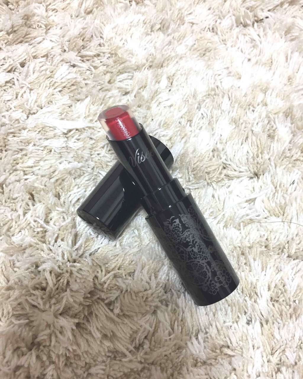 クリスタルデュオ リップスティック/Visée/口紅を使ったクチコミ(2枚目)