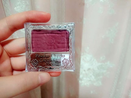 【旧品】パウダーチークス/キャンメイク/パウダーチークを使ったクチコミ(1枚目)