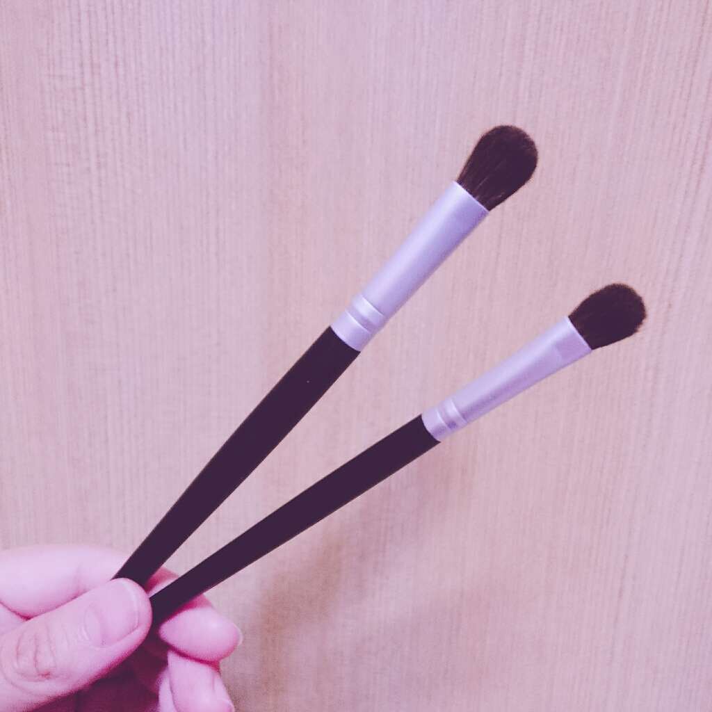 アイシャドウブラシセット/ロージーローザ/メイクブラシを使ったクチコミ(1枚目)