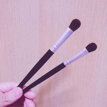 アイシャドウブラシセット/ロージーローザ/メイクブラシを使ったクチコミ(1枚目)