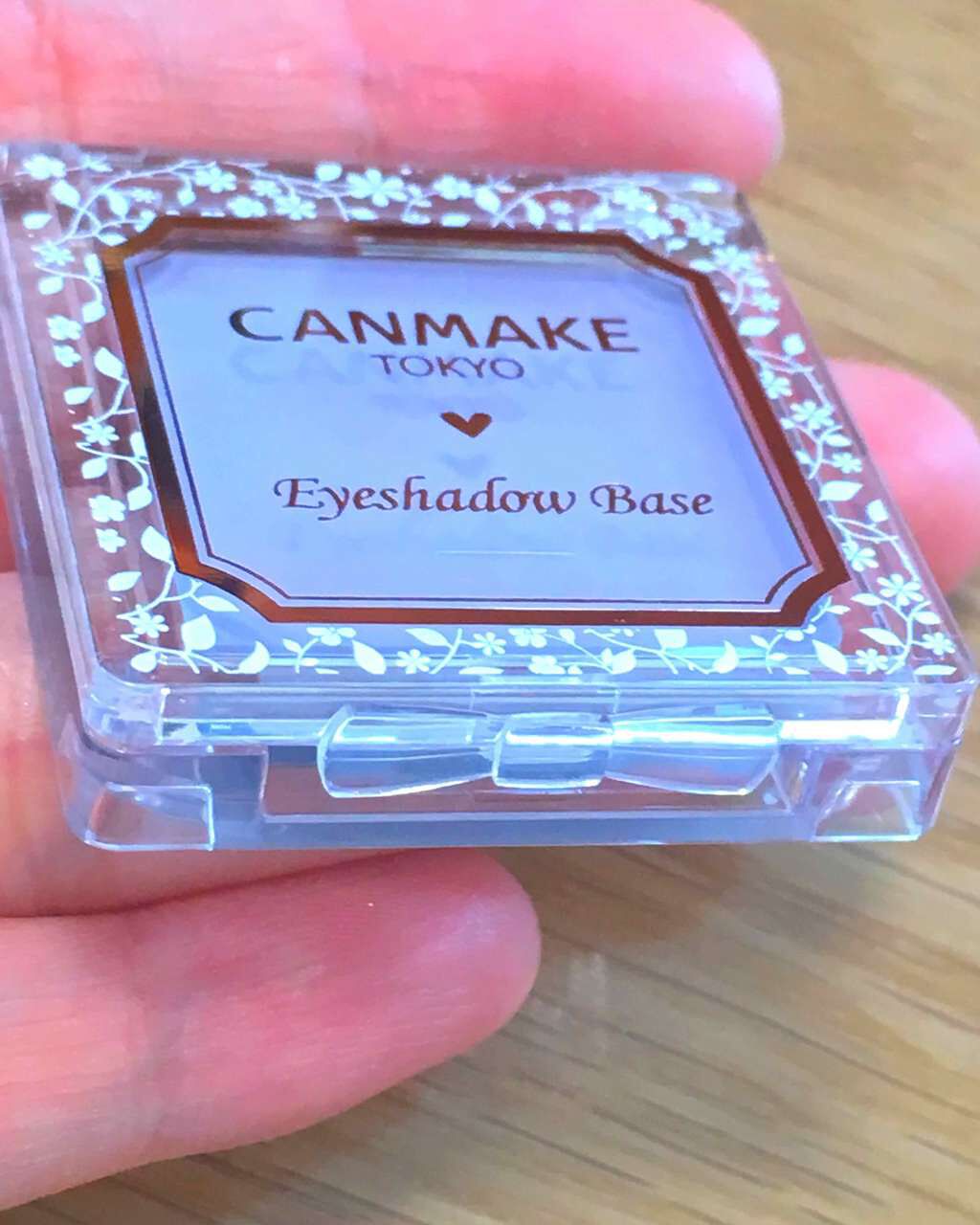 アイシャドウベース/キャンメイク/アイシャドウベースを使ったクチコミ(2枚目)