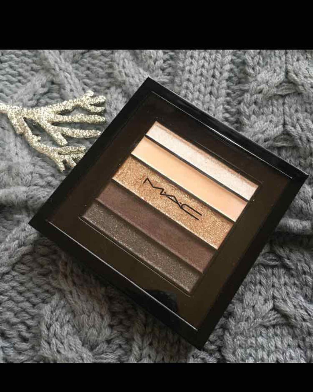 ヴェラックス パールフュージョン シャドウ/M・A・C/アイシャドウパレットを使ったクチコミ(1枚目)