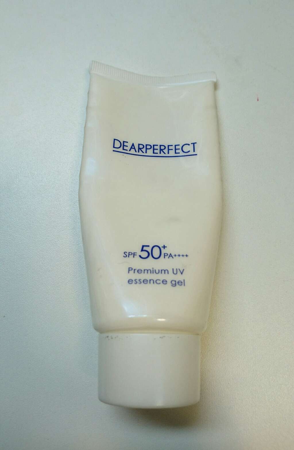 プレミアムUVエッセンスジェル/ディアパーフェクト/日焼け止め・UVケアを使ったクチコミ（1枚目）