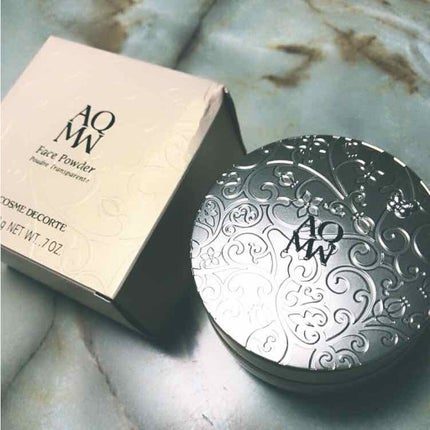AQ MW フェイスパウダー/DECORTÉ/ルースパウダーを使ったクチコミ(1枚目)