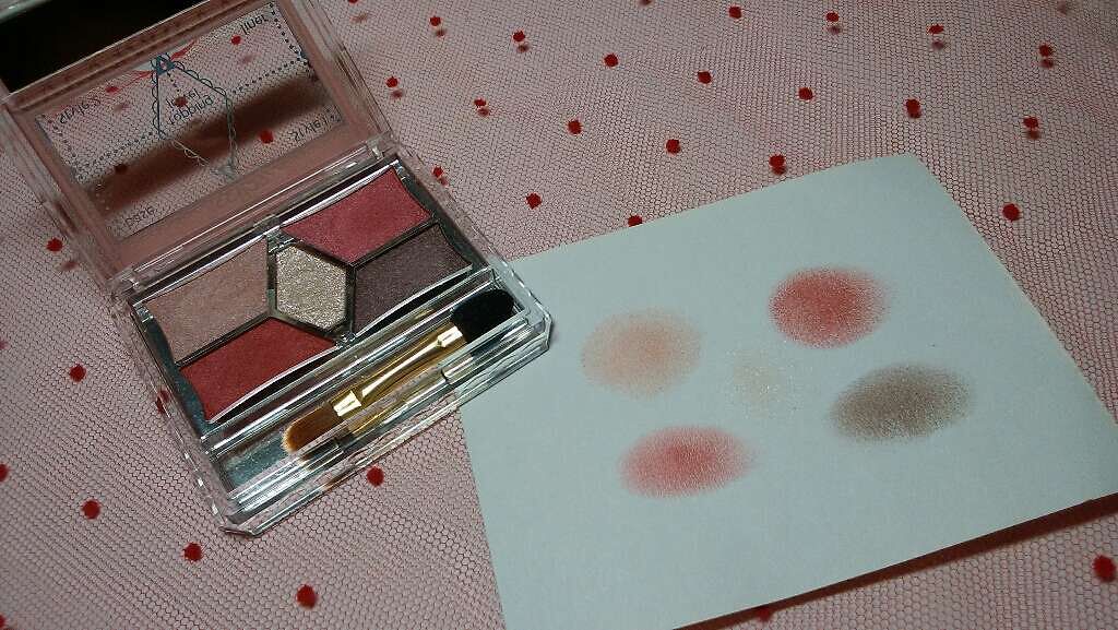 【旧品】パーフェクトスタイリストアイズ/キャンメイク/アイシャドウパレットを使ったクチコミ（3枚目）