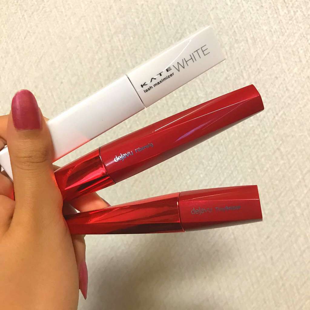 「塗るつけまつげ」ロングタイプ/デジャヴュ/マスカラを使ったクチコミ(2枚目)