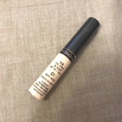 カバーパーフェクション チップコンシーラー/the SAEM/リキッドコンシーラーを使ったクチコミ(2枚目)