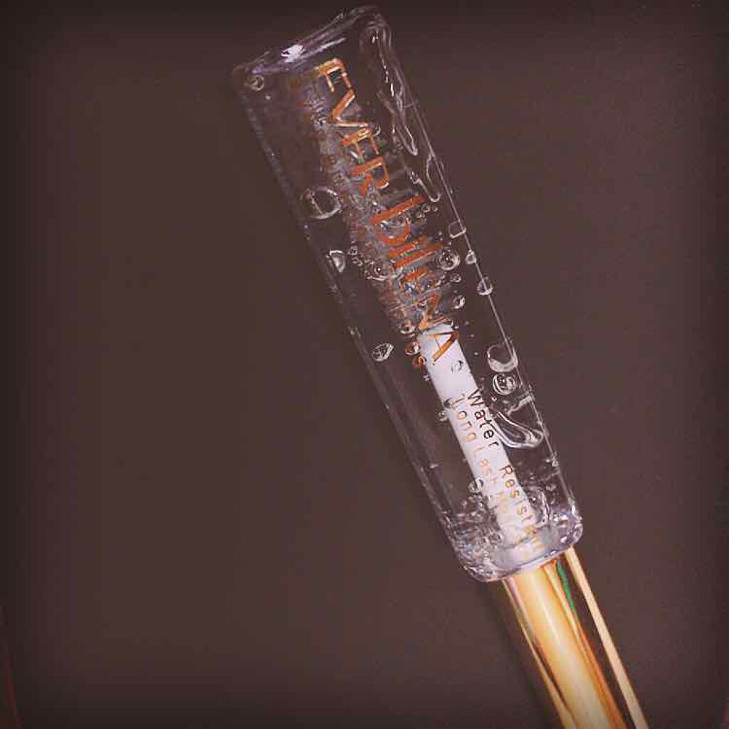 エバビレーナ クリアマスカラ/DAISO/マスカラを使ったクチコミ(1枚目)