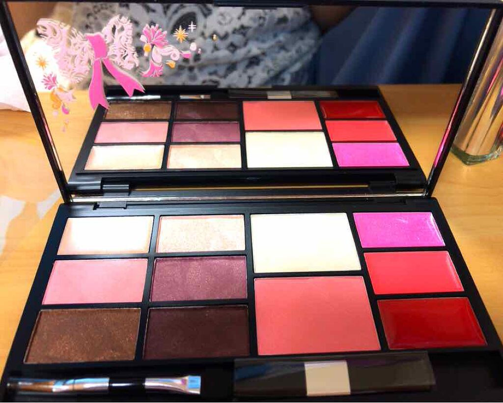 マルチパレット/IT'S DEMO/メイクアップキットを使ったクチコミ(2枚目)