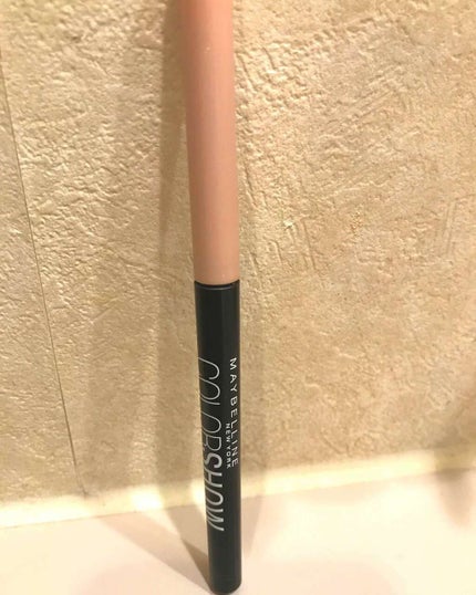 カラー ショー ライナー BE-1 シャイニーベージュ/MAYBELLINE NEW YORK/ペンシルアイライナーの画像