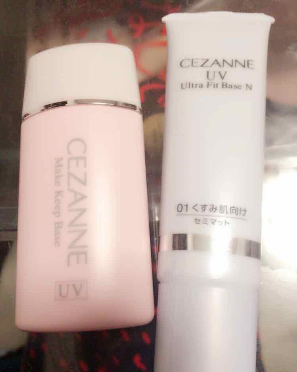 皮脂テカリ防止下地/CEZANNE/化粧下地を使ったクチコミ（1枚目）