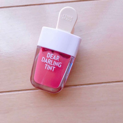 ディアダーリン ウォータージェルティント (アイスティント)/ETUDE/口紅を使ったクチコミ(1枚目)