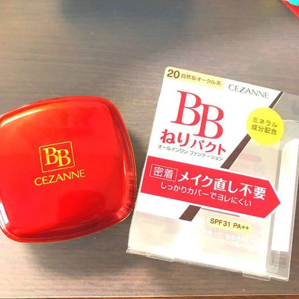 BBねりパクト/CEZANNE/BBクリームを使ったクチコミ(1枚目)