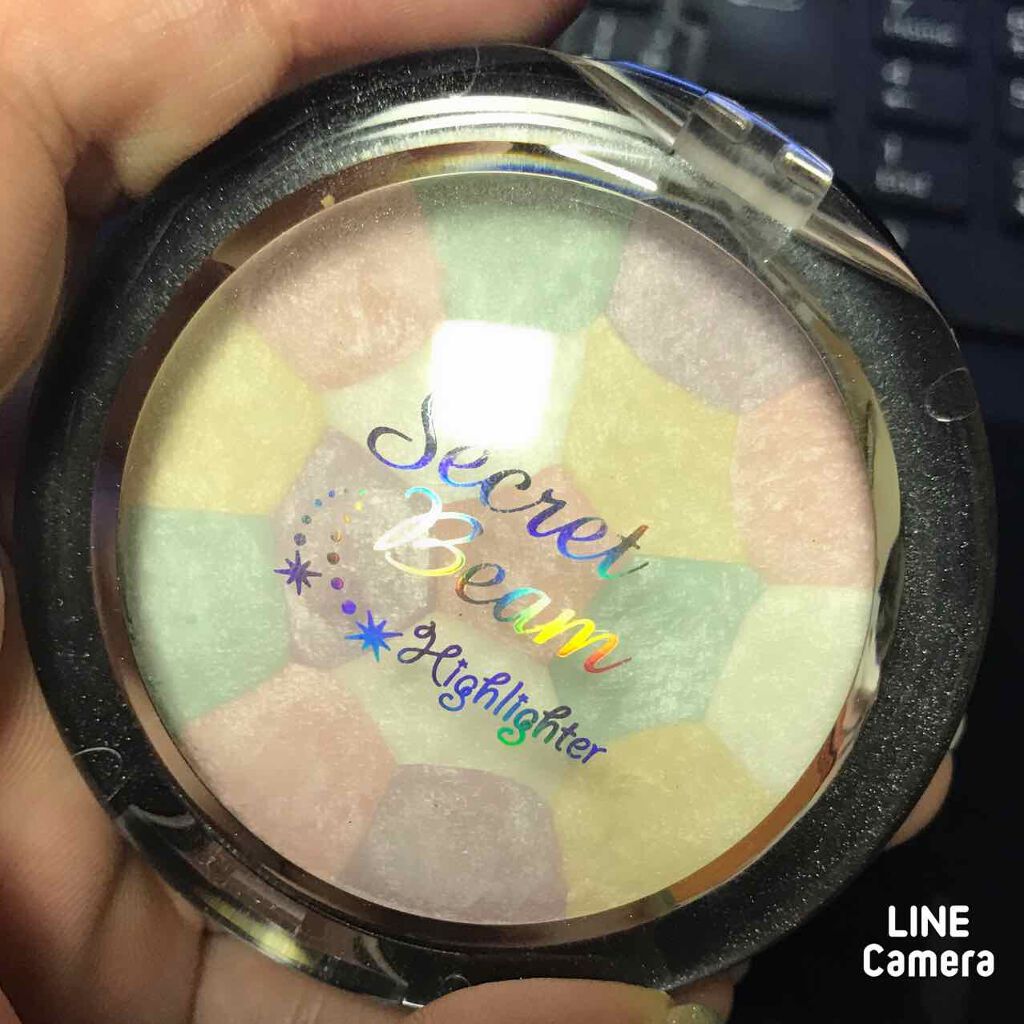 シークレットビームハイライター/ETUDE/パウダーハイライトを使ったクチコミ（1枚目）