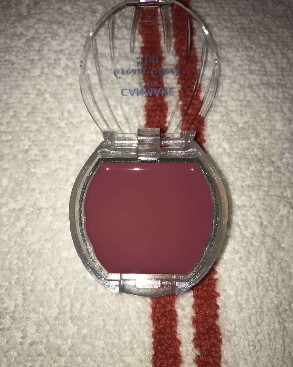 クリームチーク ティント/キャンメイク/ジェル・クリームチークを使ったクチコミ(3枚目)