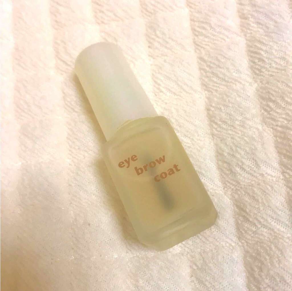 エバビレーナ アイブローコート/DAISO/アイブロウコートを使ったクチコミ(1枚目)