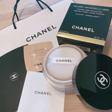 プードゥル ユニヴェルセル リーブル/CHANEL/ルースパウダーを使ったクチコミ(2枚目)
