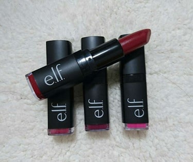 ベルベット マット リップスティック/e.l.f. Cosmetics/口紅を使ったクチコミ（1枚目）