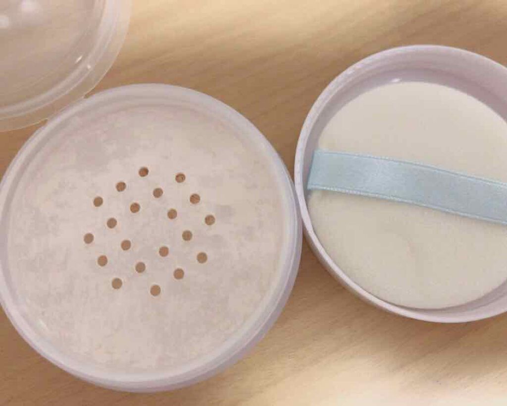 スムース ルースパウダーEX/CEZANNE/ルースパウダーを使ったクチコミ（3枚目）