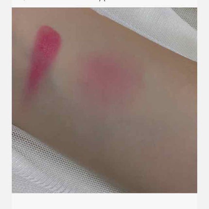 クリームチーク/キャンメイク/ジェル・クリームチークを使ったクチコミ(2枚目)