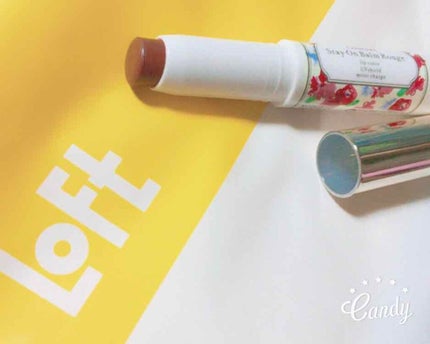 ステイオンバームルージュ/キャンメイク/口紅を使ったクチコミ(1枚目)