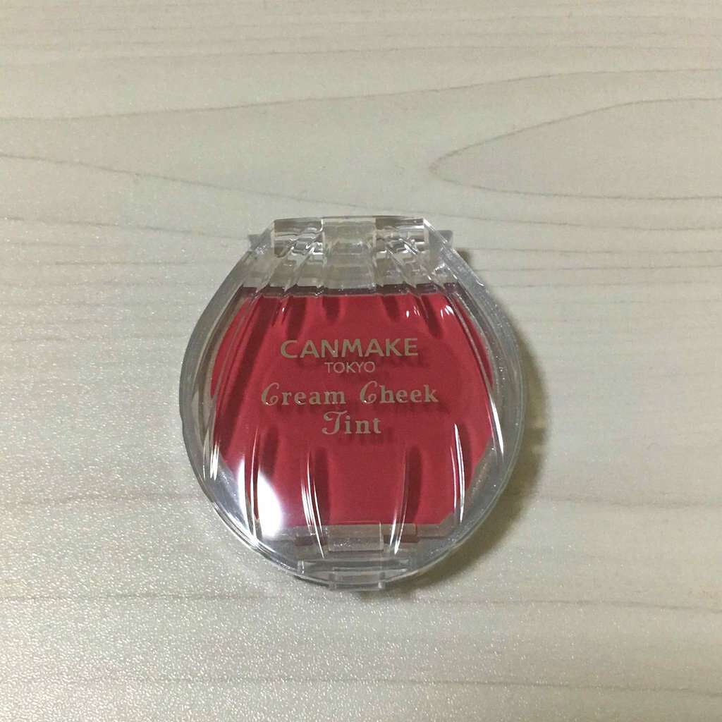 クリームチーク ティント/キャンメイク/ジェル・クリームチークを使ったクチコミ(1枚目)