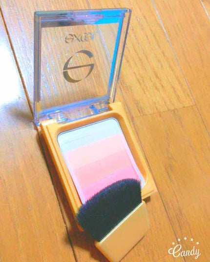 グラデーションチーク N/excel/パウダーチークを使ったクチコミ(1枚目)