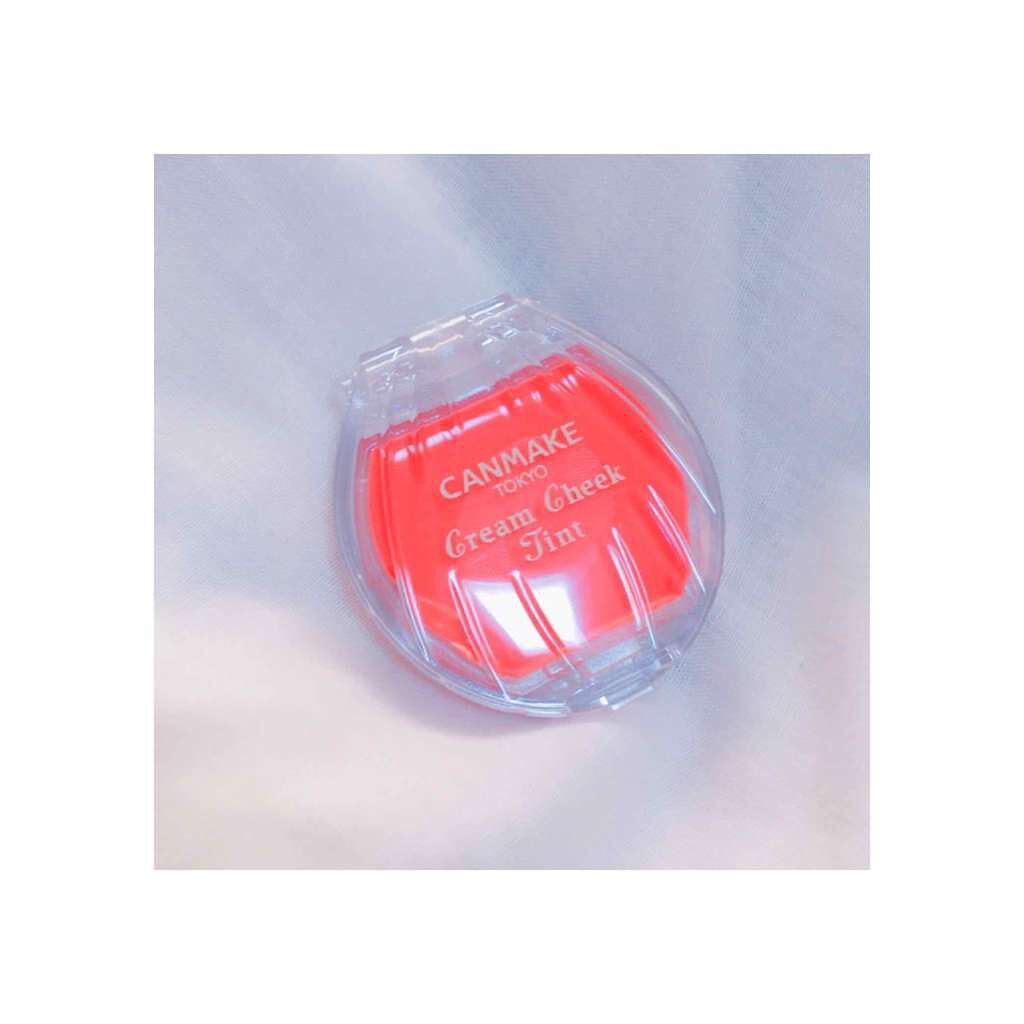 クリームチーク ティント/キャンメイク/ジェル・クリームチークを使ったクチコミ(1枚目)