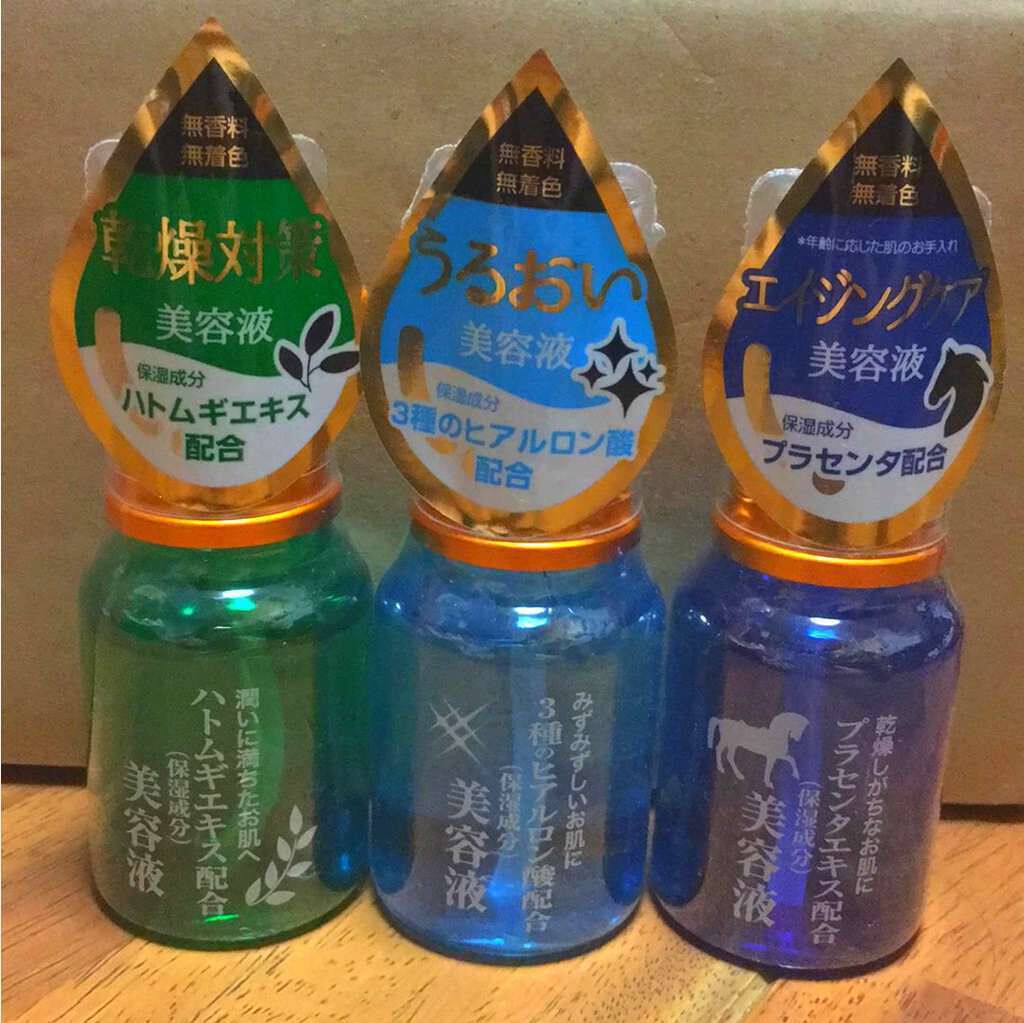 3種のヒアルロン酸配合 美容液/DAISO/美容液を使ったクチコミ(1枚目)