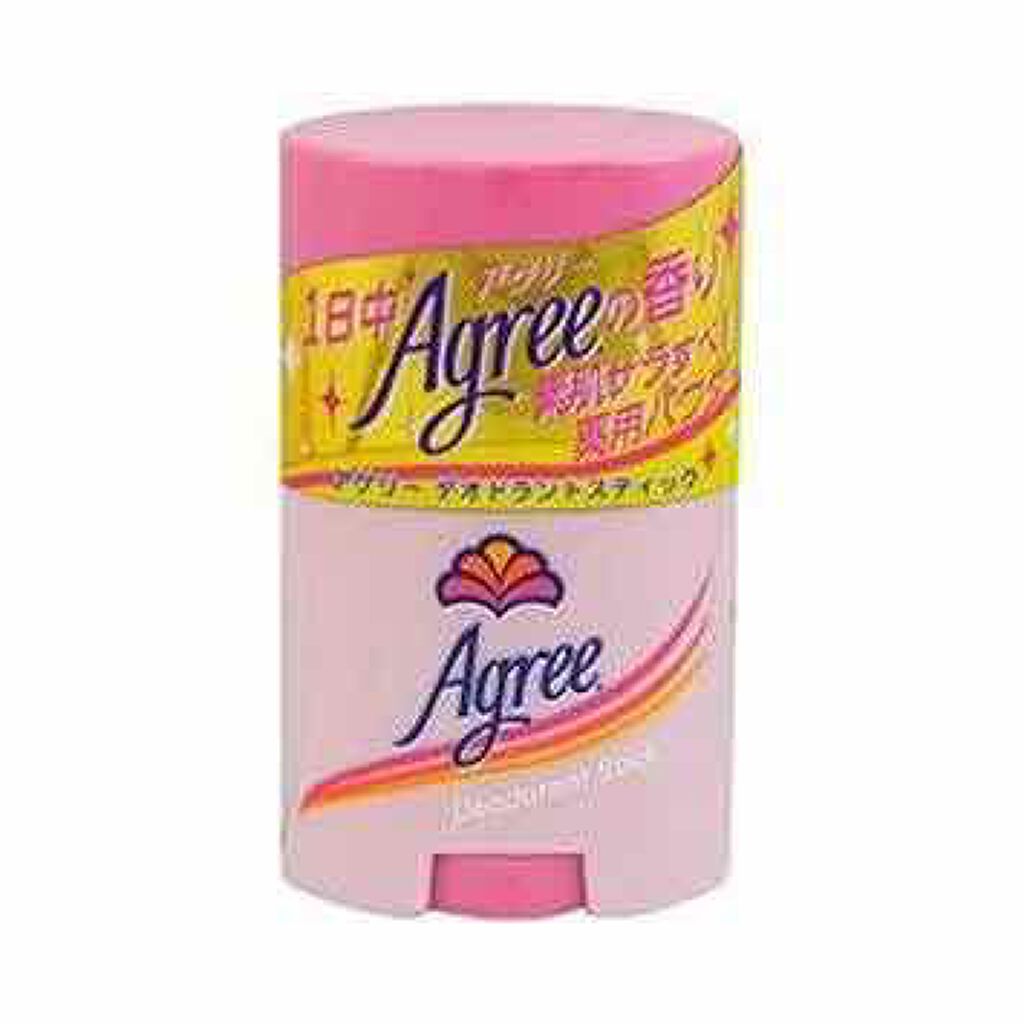 アグリー デオドラント スティック/アグリー/デオドラント・制汗剤を使ったクチコミ(1枚目)