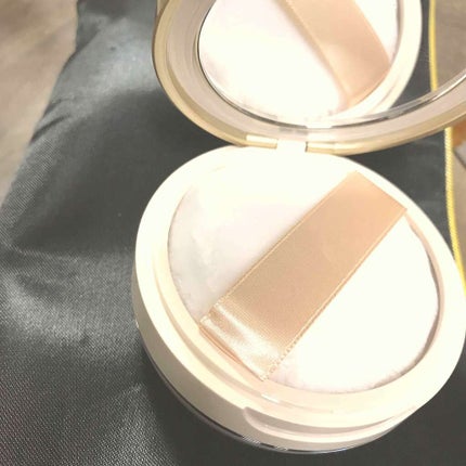 プレミアム CCルースパウダー/ettusais/ルースパウダーを使ったクチコミ(2枚目)