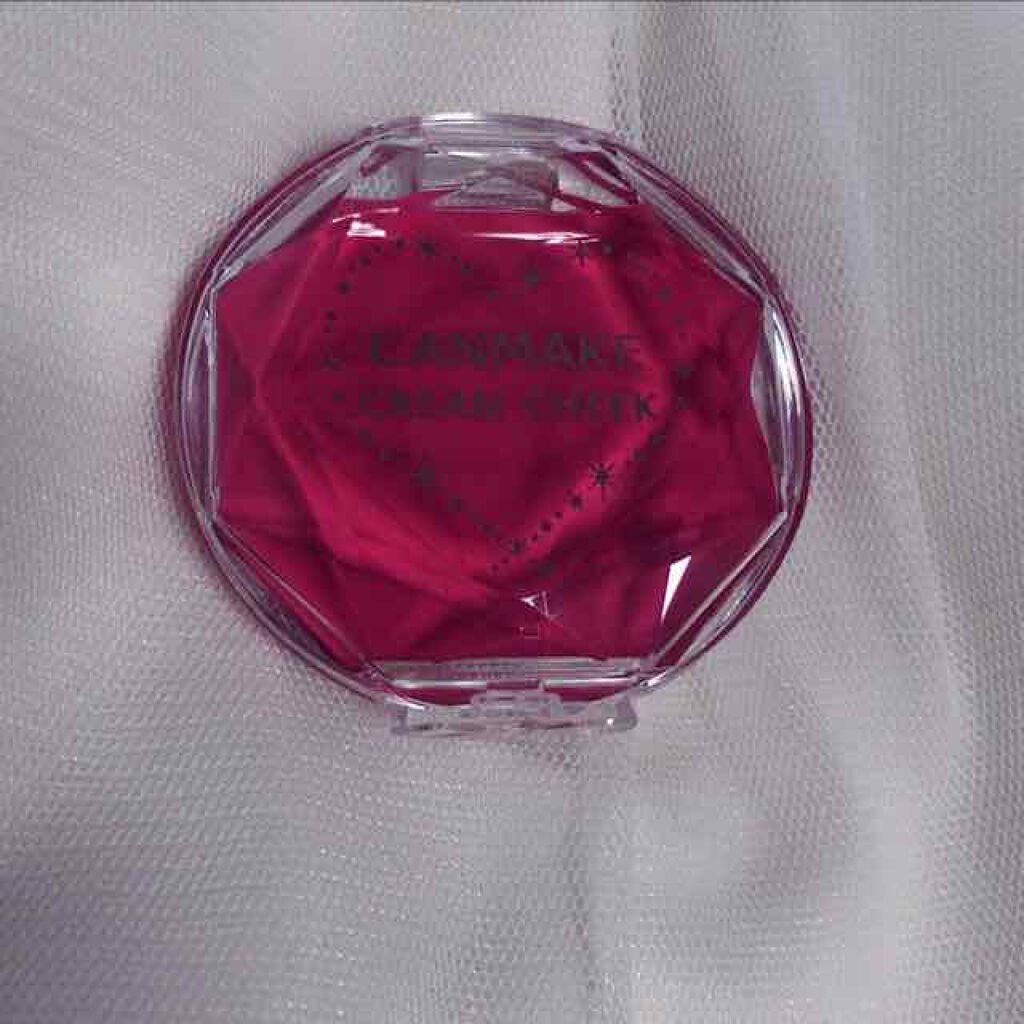 クリームチーク/キャンメイク/ジェル・クリームチークを使ったクチコミ(1枚目)