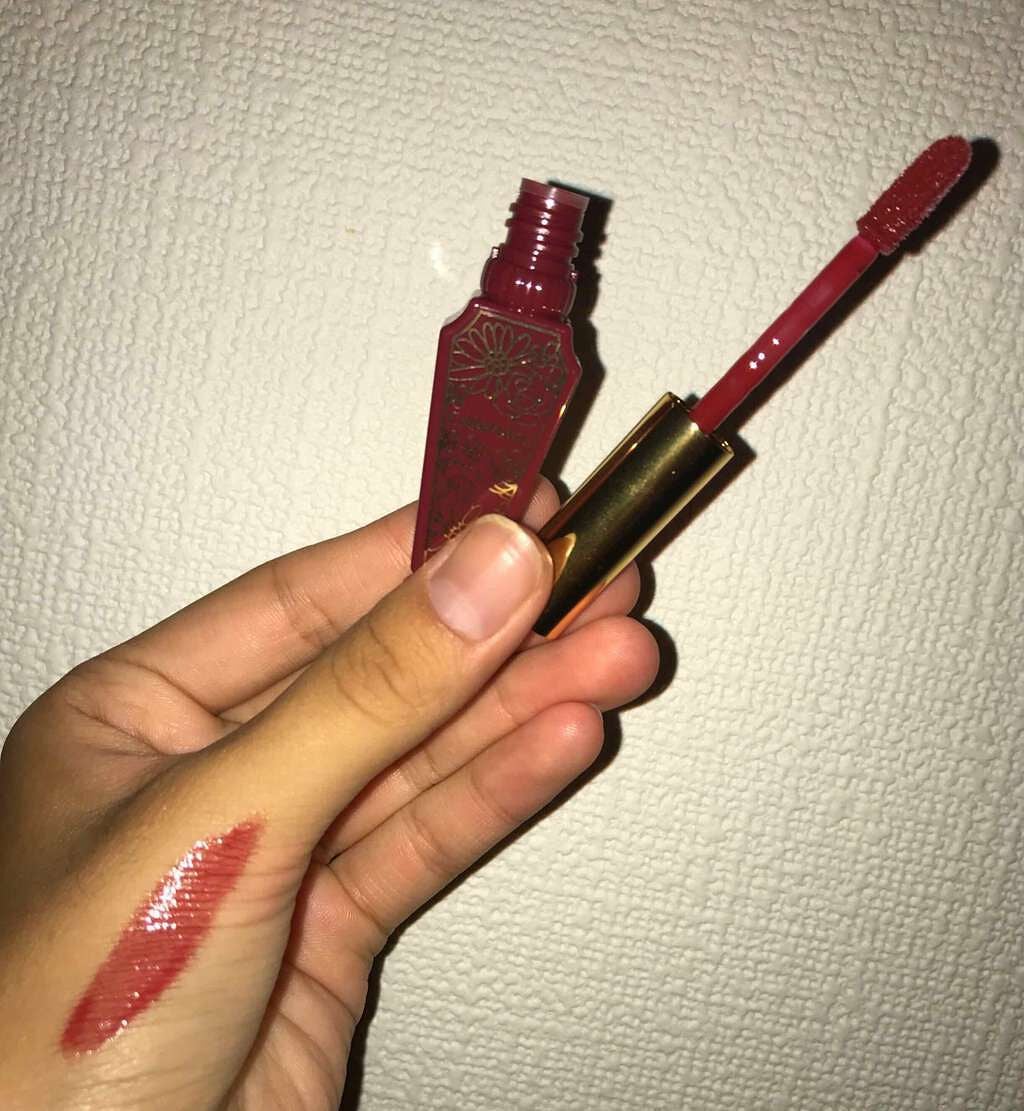 リップティントシロップ/キャンメイク/リップティントを使ったクチコミ(1枚目)